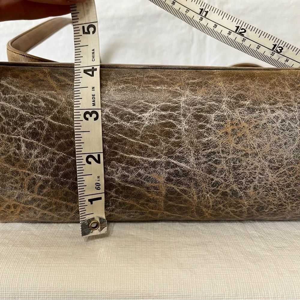 Jane Yoo Wearable Art Leather Shoulder Bag